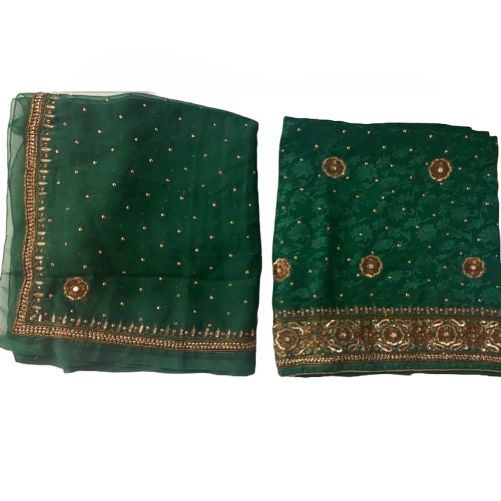 🌺 SALE $90 🌺 1 - NEW 3-Piece Unstitched Indian Suit